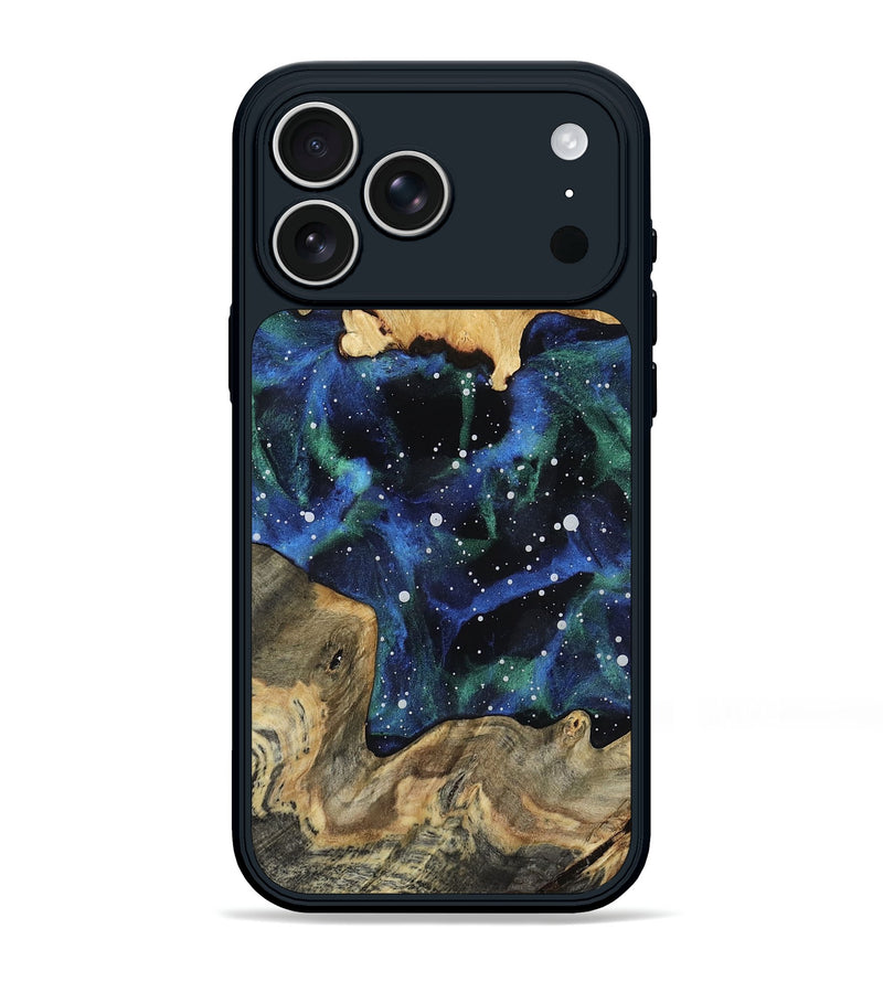 iPhone 17 Pro Max Wood Phone Case - Brian (Cosmos, 818316)