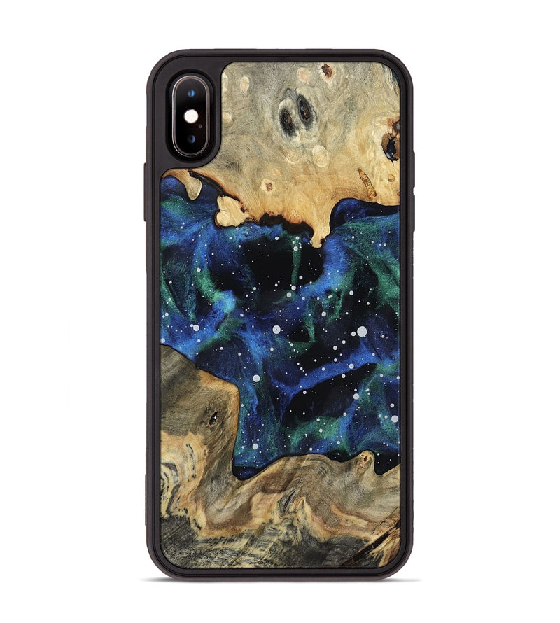 iPhone Xs Max Wood Phone Case - Brian (Cosmos, 818316)