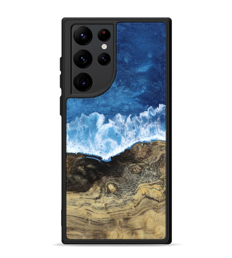 Galaxy S22 Ultra Wood Phone Case - Bobbie (Coastal, 818317)