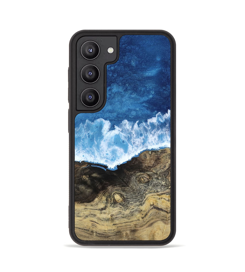 Galaxy S23 Wood Phone Case - Bobbie (Coastal, 818317)