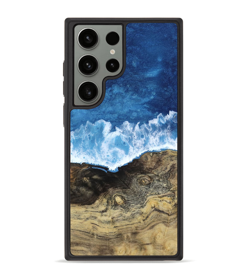Galaxy S23 Ultra Wood Phone Case - Bobbie (Coastal, 818317)