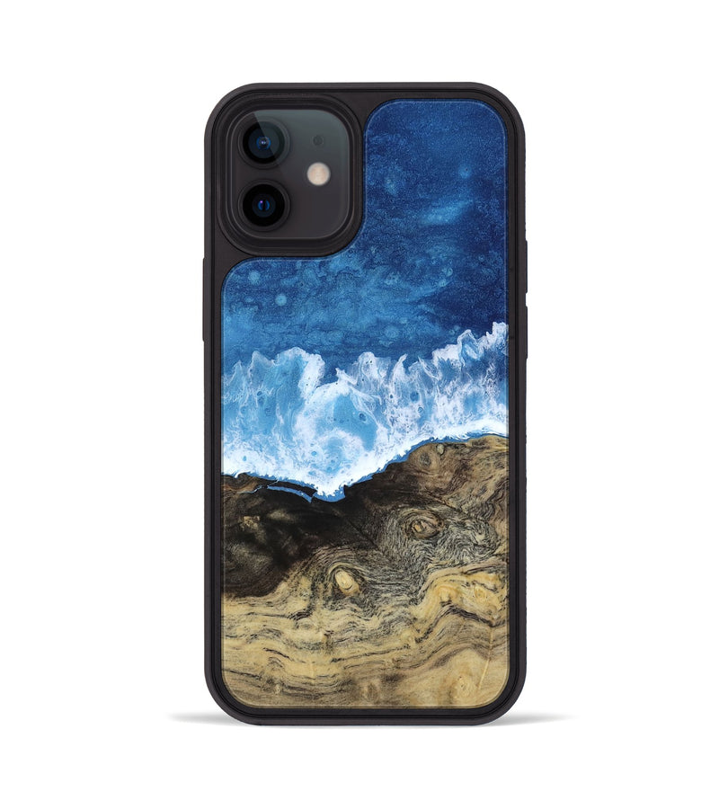 iPhone 12 Wood Phone Case - Bobbie (Coastal, 818317)