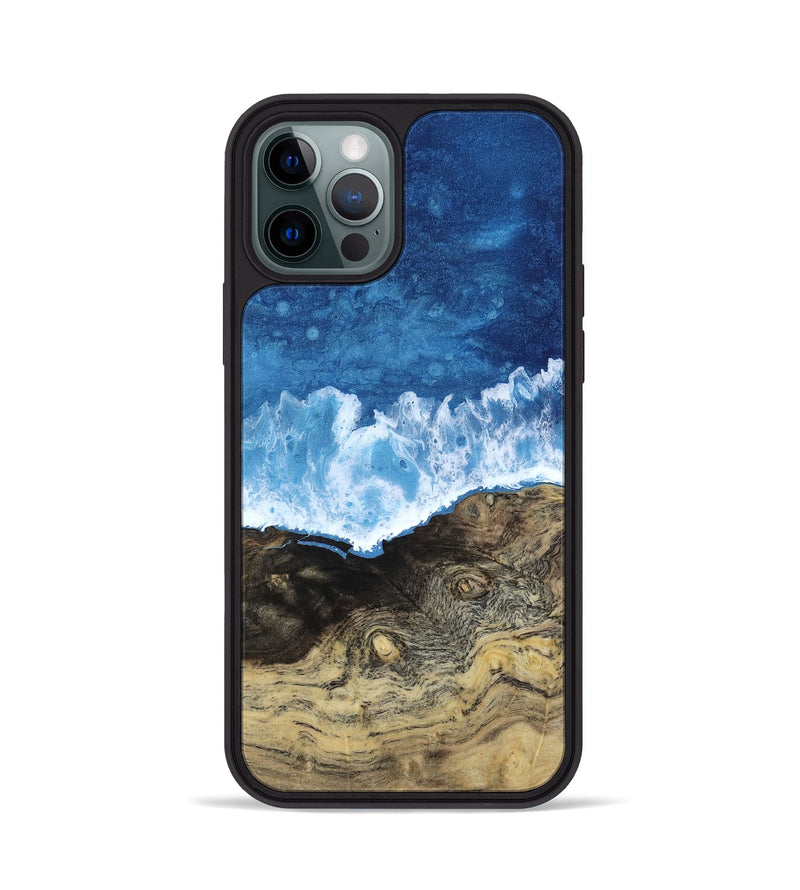 iPhone 12 Pro Wood Phone Case - Bobbie (Coastal, 818317)