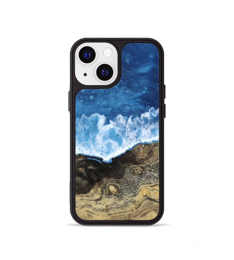 iPhone 13 mini Wood Phone Case - Bobbie (Coastal, 818317)