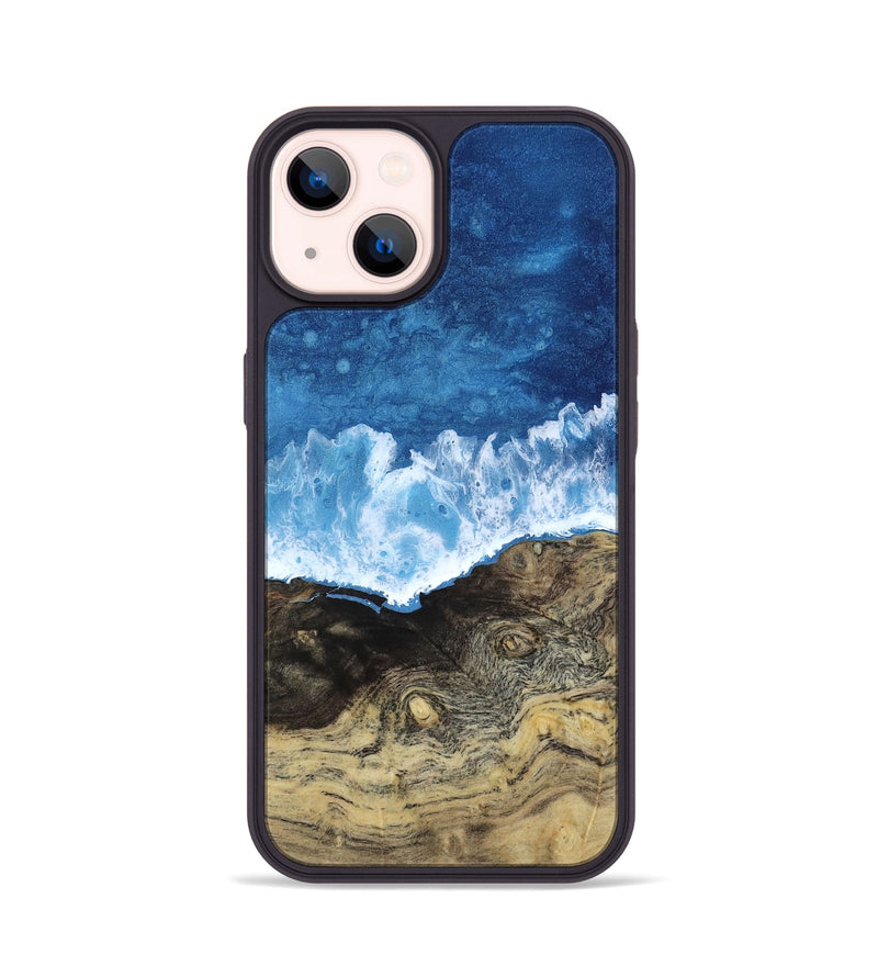 iPhone 14 Wood Phone Case - Bobbie (Coastal, 818317)