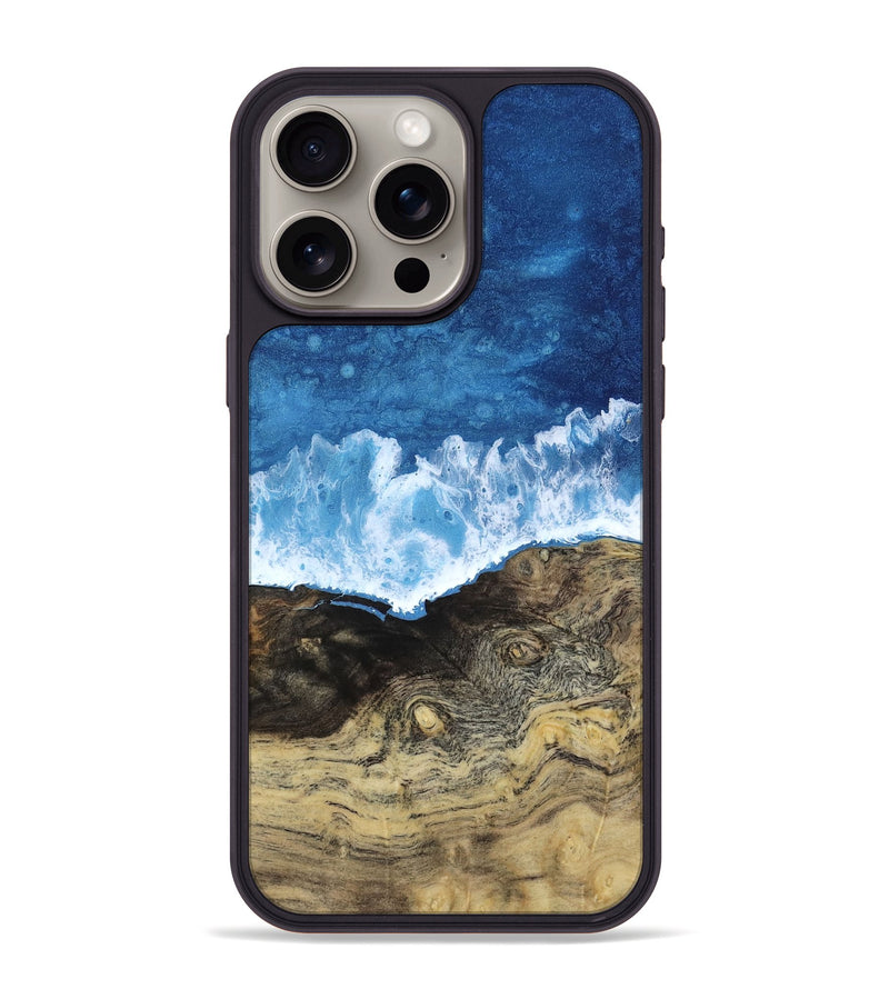 iPhone 15 Pro Max Wood Phone Case - Bobbie (Coastal, 818317)
