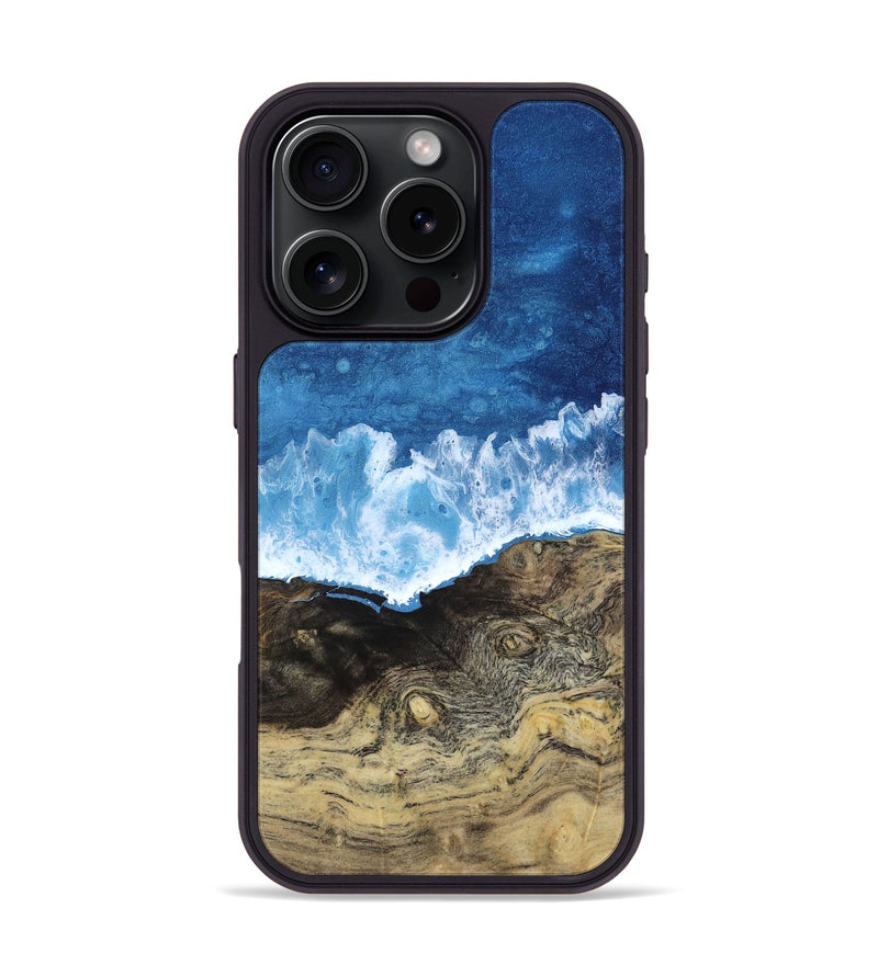 iPhone 16 Pro Wood Phone Case - Bobbie (Coastal, 818317)