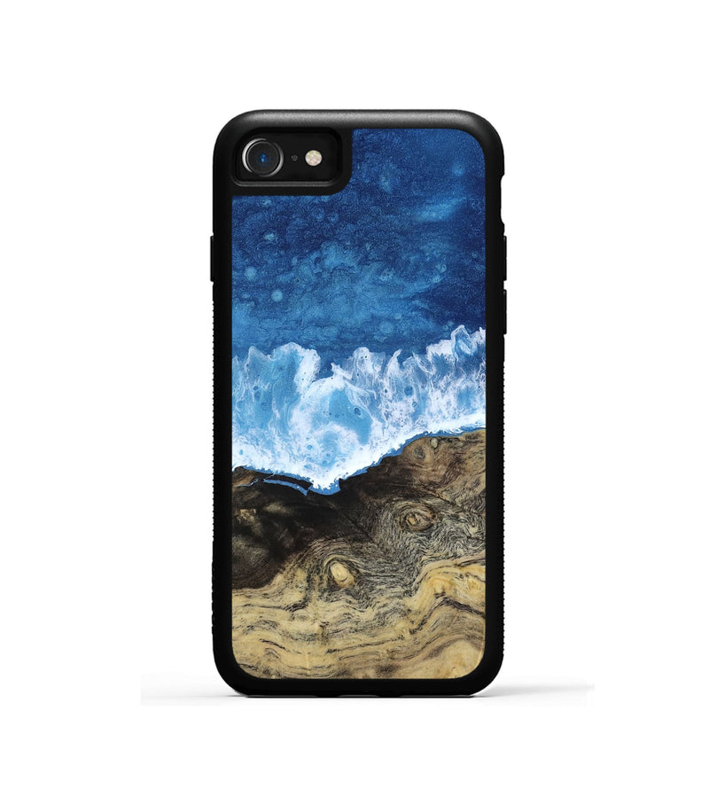 iPhone SE Wood Phone Case - Bobbie (Coastal, 818317)