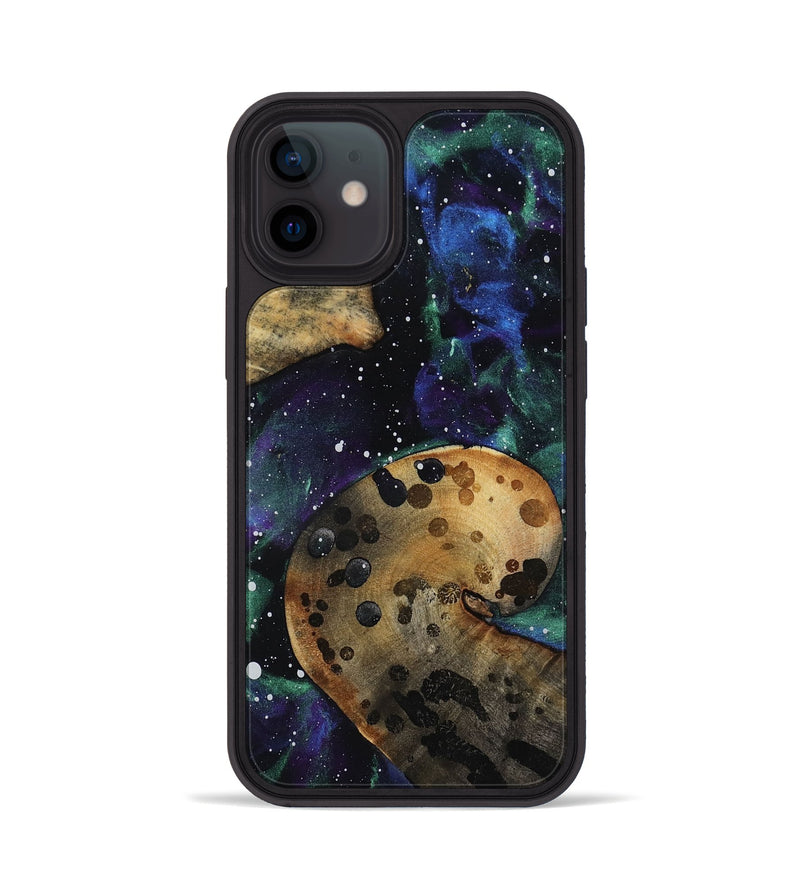 iPhone 12 Wood Phone Case - Tamra (Cosmos, 818318)