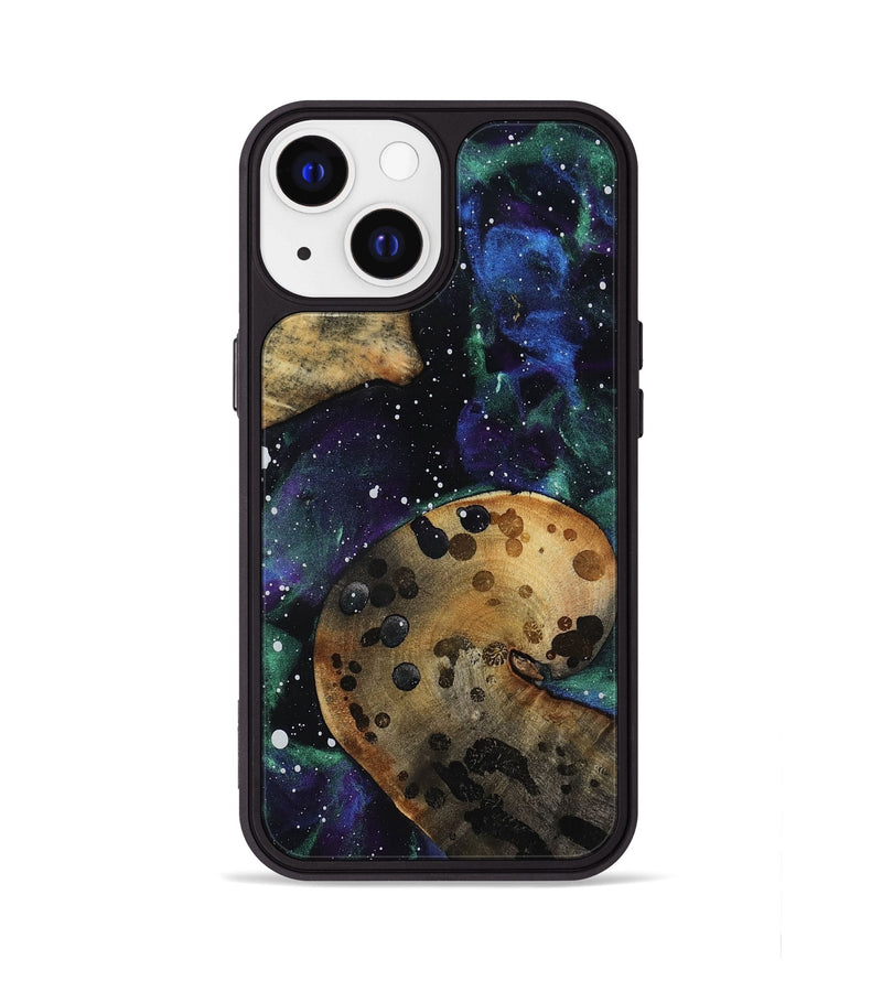 iPhone 13 Wood Phone Case - Tamra (Cosmos, 818318)