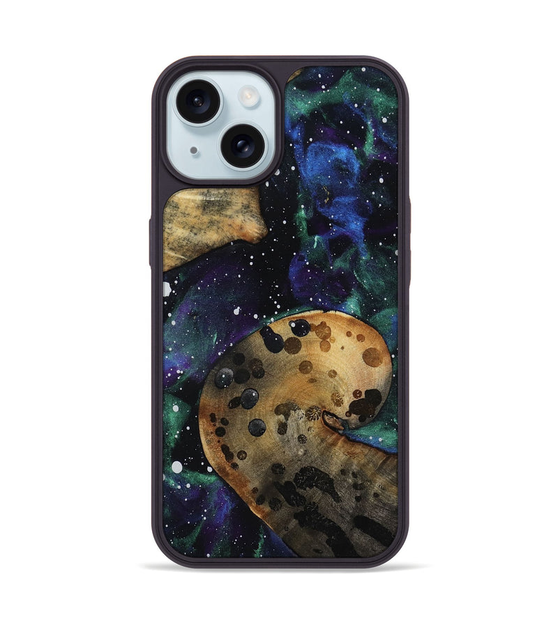 iPhone 15 Wood Phone Case - Tamra (Cosmos, 818318)