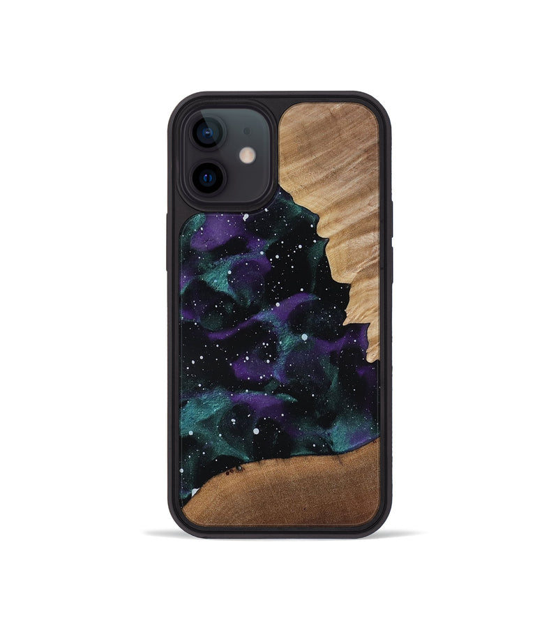 iPhone 12 mini Wood Phone Case - Coty (Cosmos, 818319)