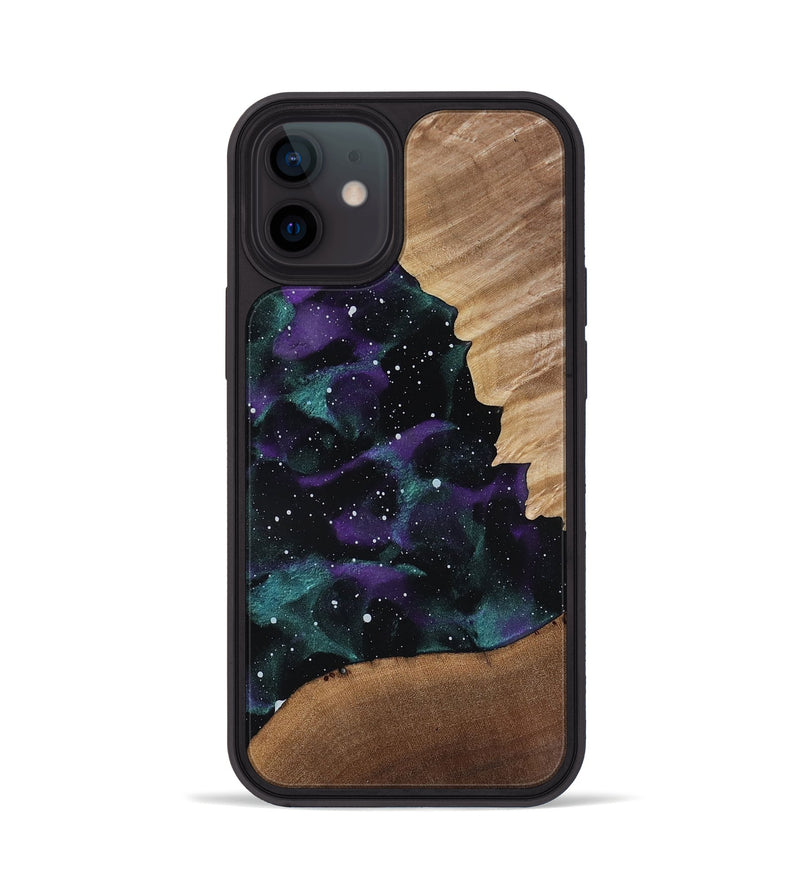 iPhone 12 Wood Phone Case - Coty (Cosmos, 818319)