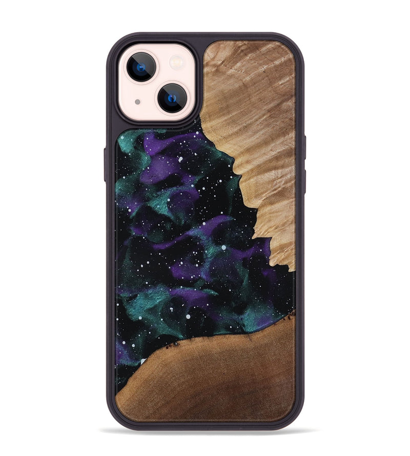 iPhone 14 Plus Wood Phone Case - Coty (Cosmos, 818319)