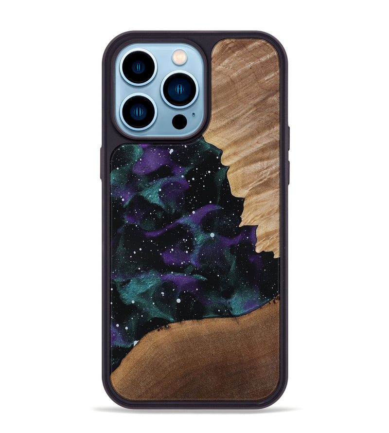 iPhone 14 Pro Max Wood Phone Case - Coty (Cosmos, 818319)