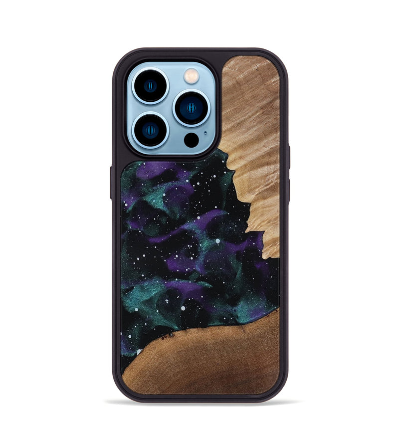 iPhone 14 Pro Wood Phone Case - Coty (Cosmos, 818319)
