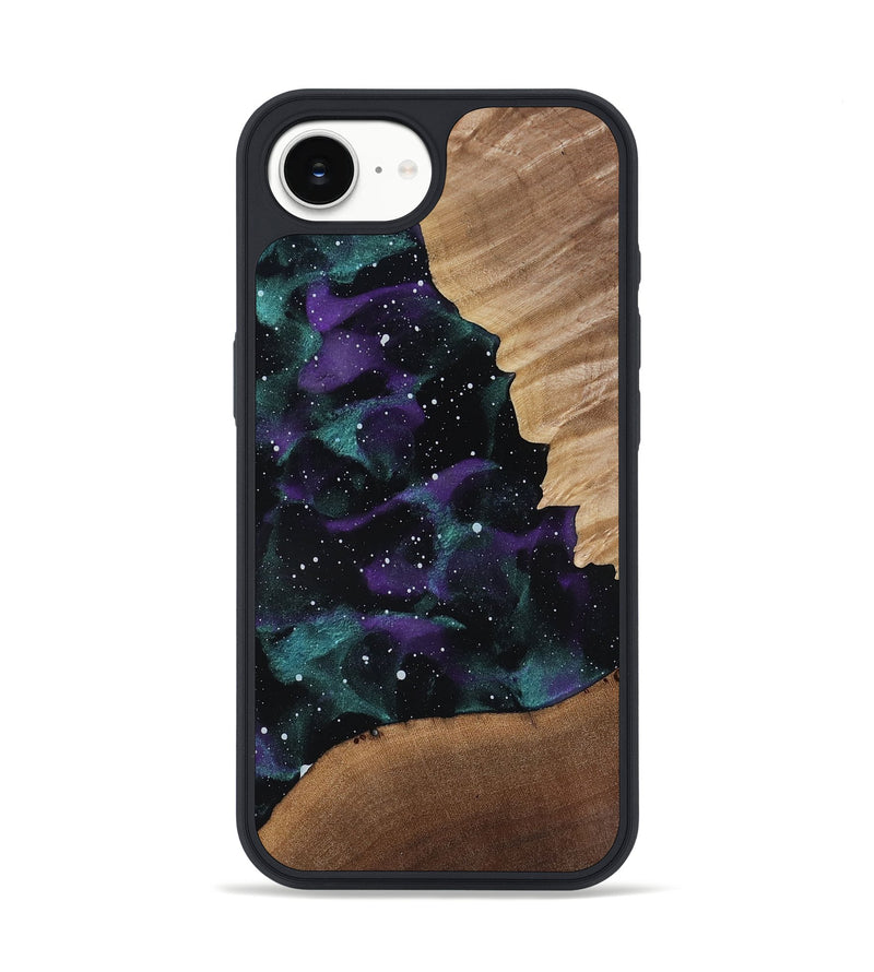 iPhone 16e Wood Phone Case - Coty (Cosmos, 818319)