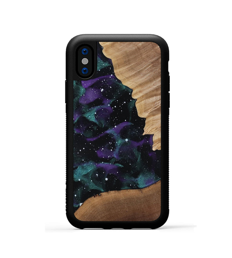 iPhone Xs Wood Phone Case - Coty (Cosmos, 818319)