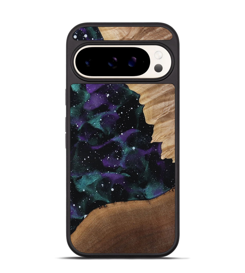 Pixel 9 Wood Phone Case - Coty (Cosmos, 818319)