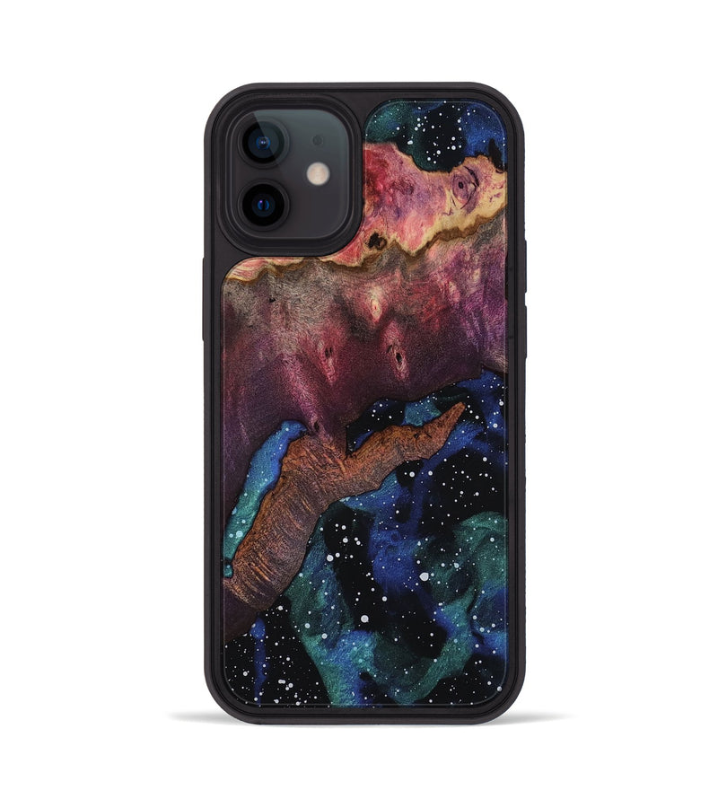 iPhone 12 Wood Phone Case - Mckayla (Cosmos, 818320)