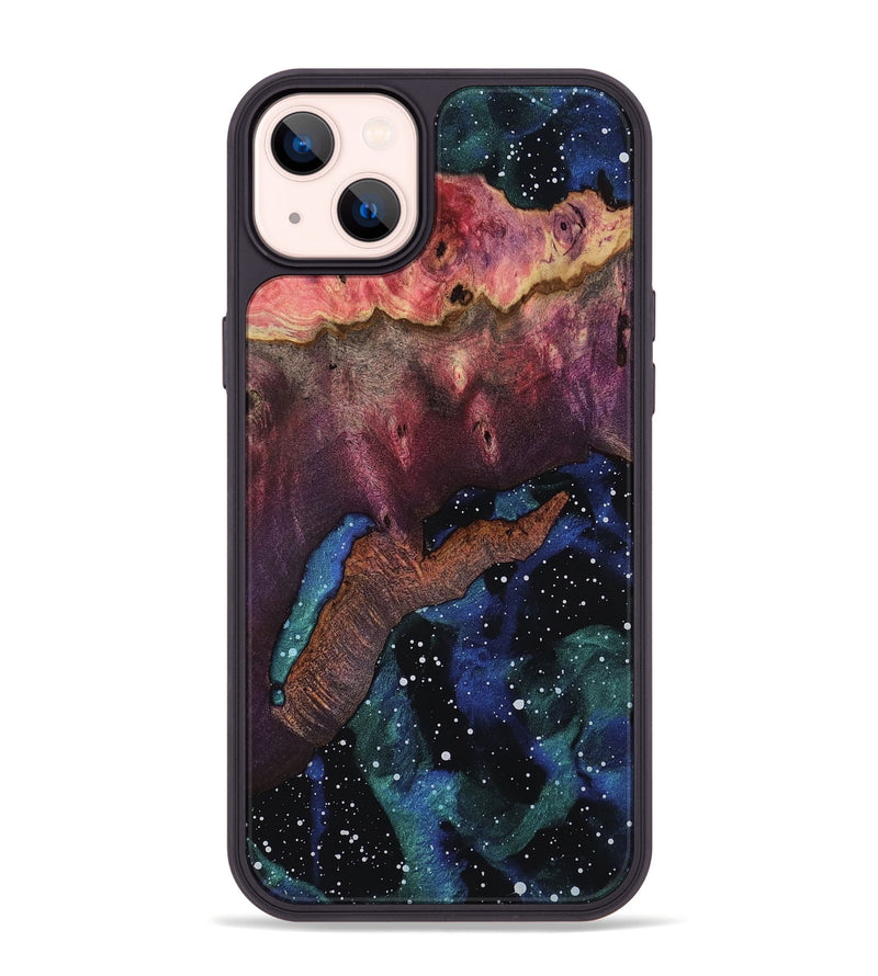 iPhone 14 Plus Wood Phone Case - Mckayla (Cosmos, 818320)