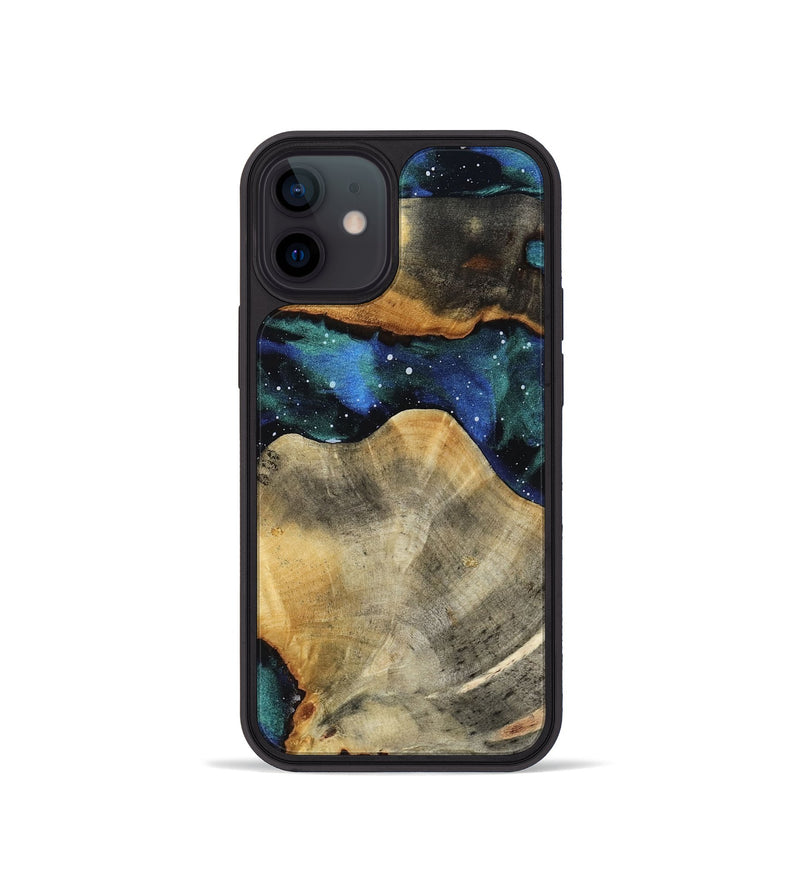 iPhone 12 mini Wood Phone Case - Shayna (Cosmos, 818322)