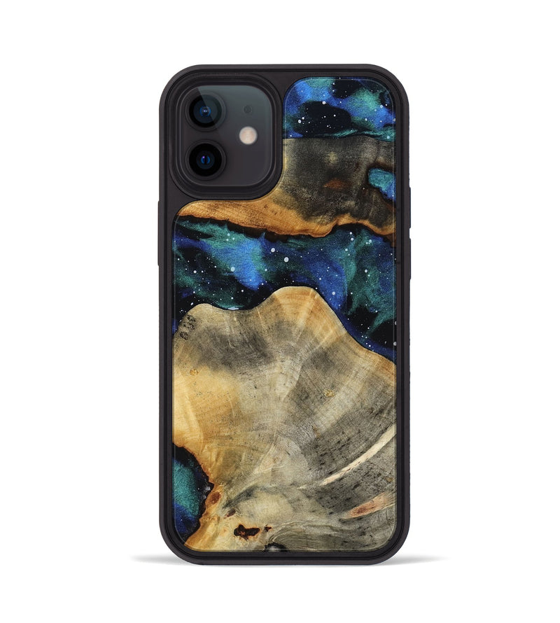 iPhone 12 Wood Phone Case - Shayna (Cosmos, 818322)