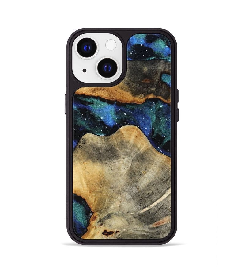 iPhone 13 Wood Phone Case - Shayna (Cosmos, 818322)