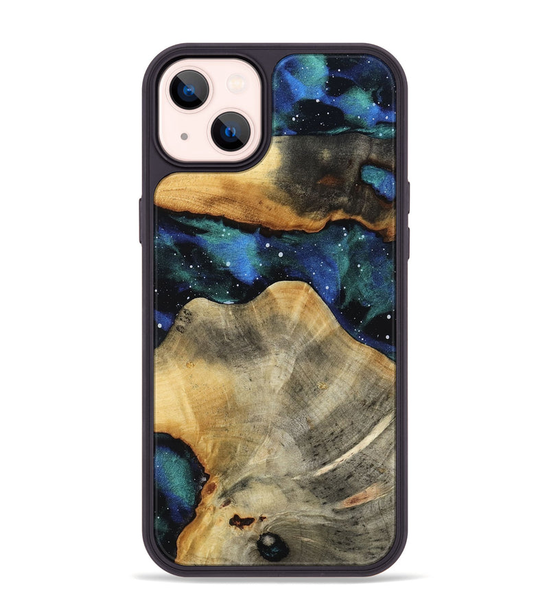 iPhone 14 Plus Wood Phone Case - Shayna (Cosmos, 818322)