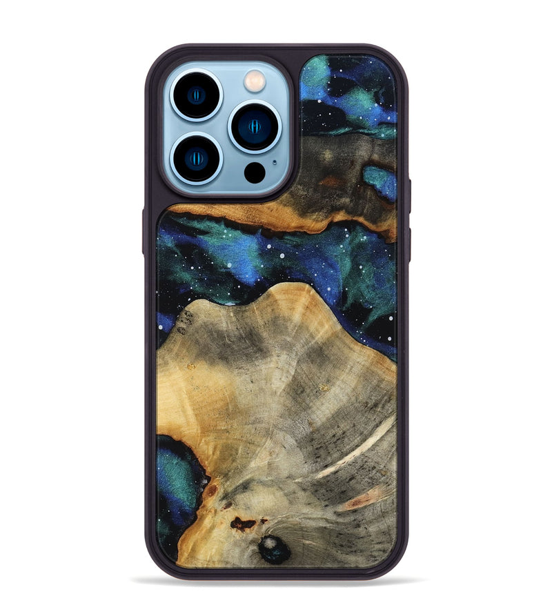 iPhone 14 Pro Max Wood Phone Case - Shayna (Cosmos, 818322)