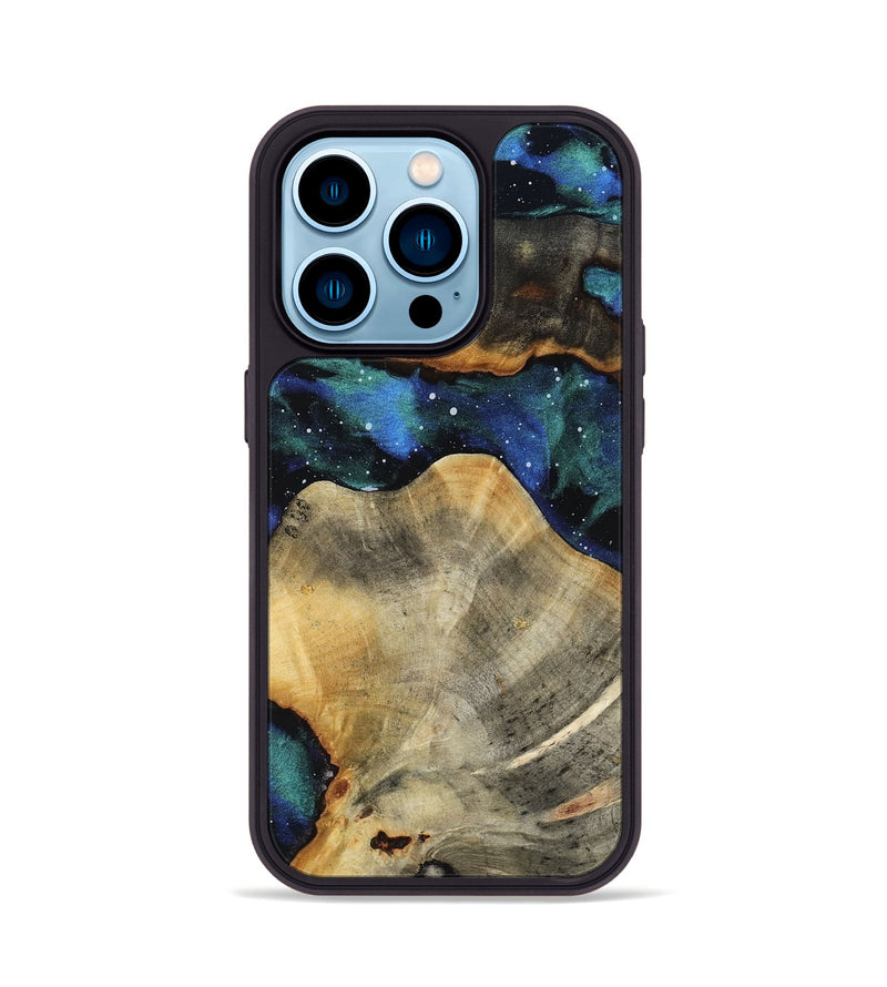 iPhone 14 Pro Wood Phone Case - Shayna (Cosmos, 818322)