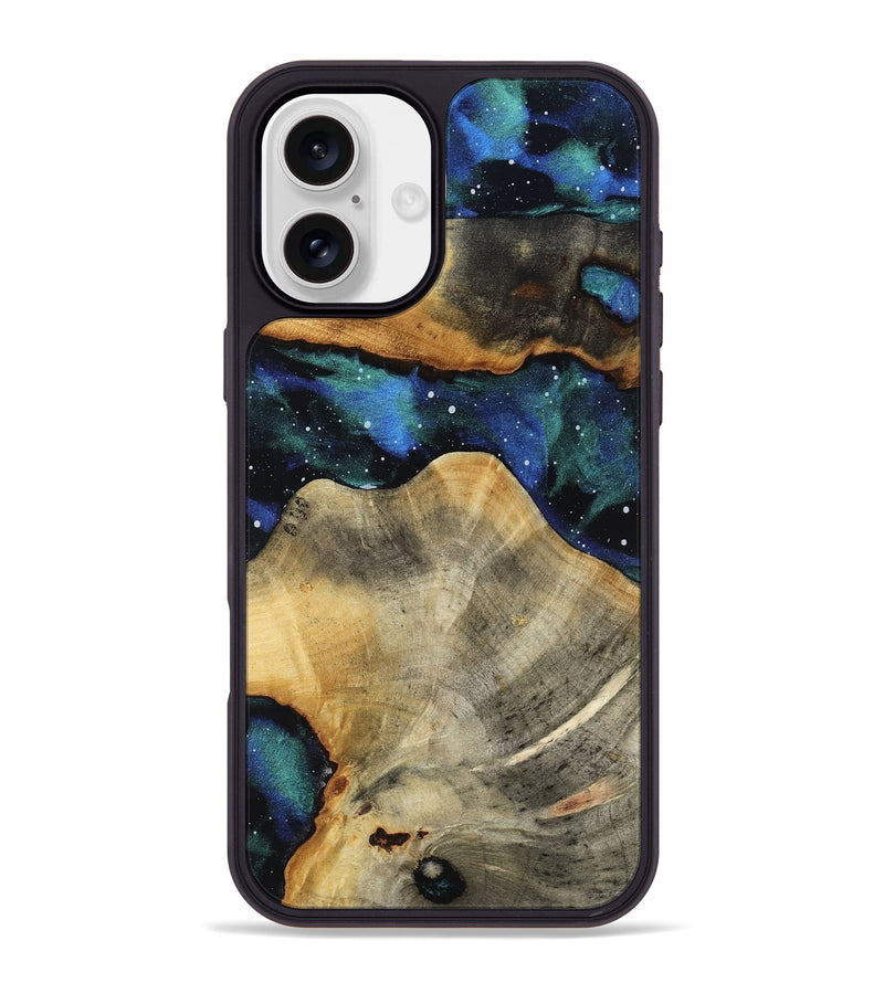 iPhone 16 Plus Wood Phone Case - Shayna (Cosmos, 818322)