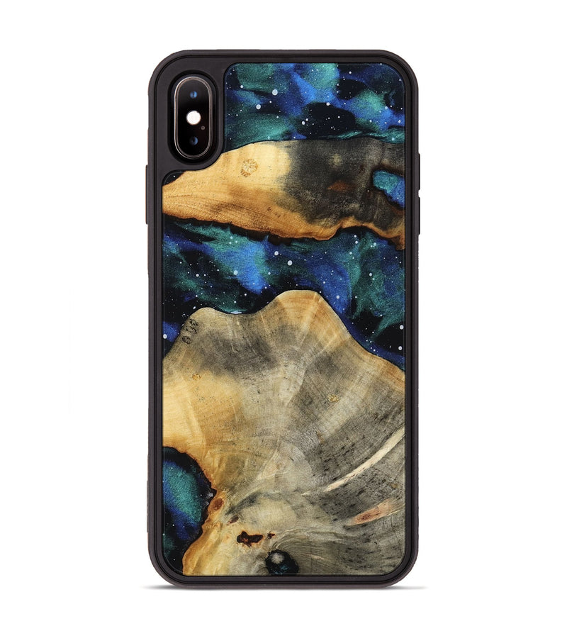 iPhone Xs Max Wood Phone Case - Shayna (Cosmos, 818322)