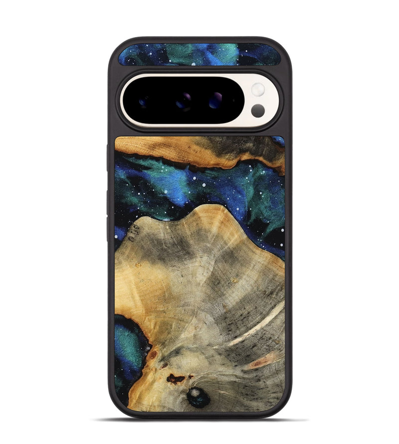 Pixel 9 Wood Phone Case - Shayna (Cosmos, 818322)