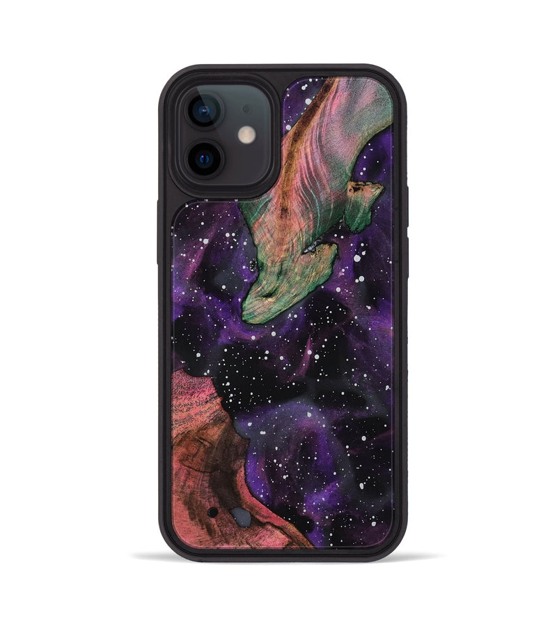 iPhone 12 Wood Phone Case - Payten (Cosmos, 818323)