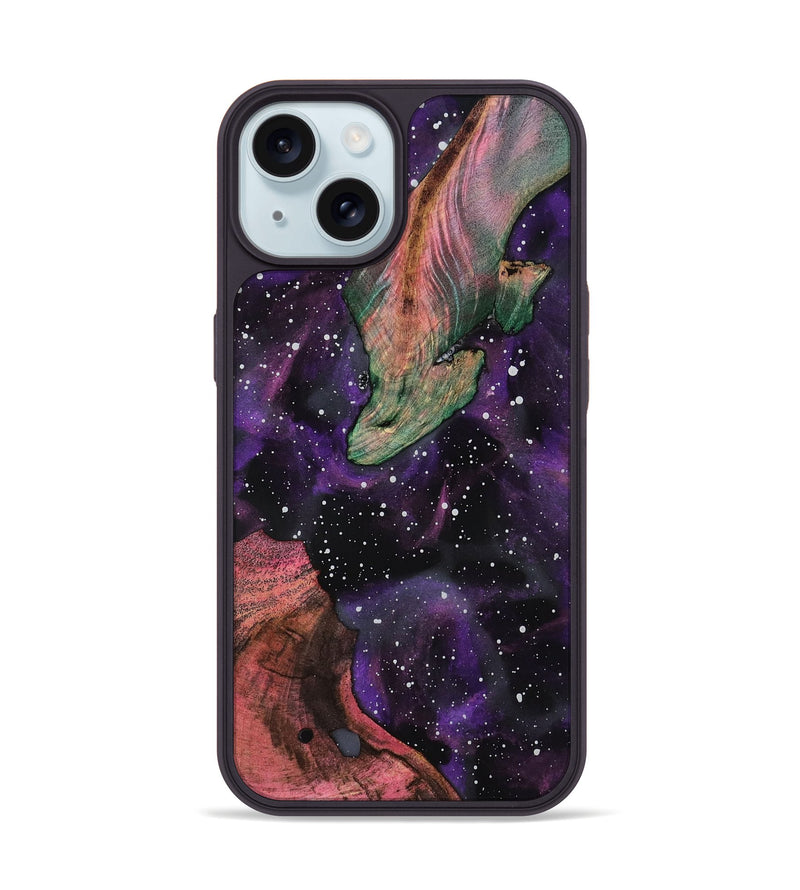 iPhone 15 Wood Phone Case - Payten (Cosmos, 818323)