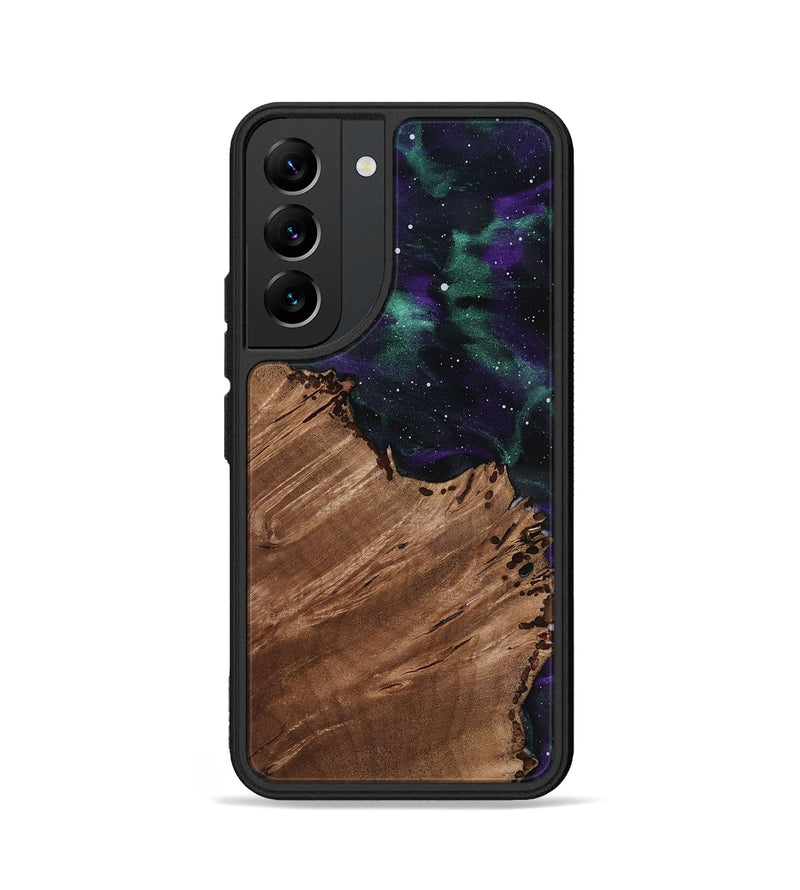 Galaxy S22 Wood Phone Case - Tressa (Cosmos, 818324)