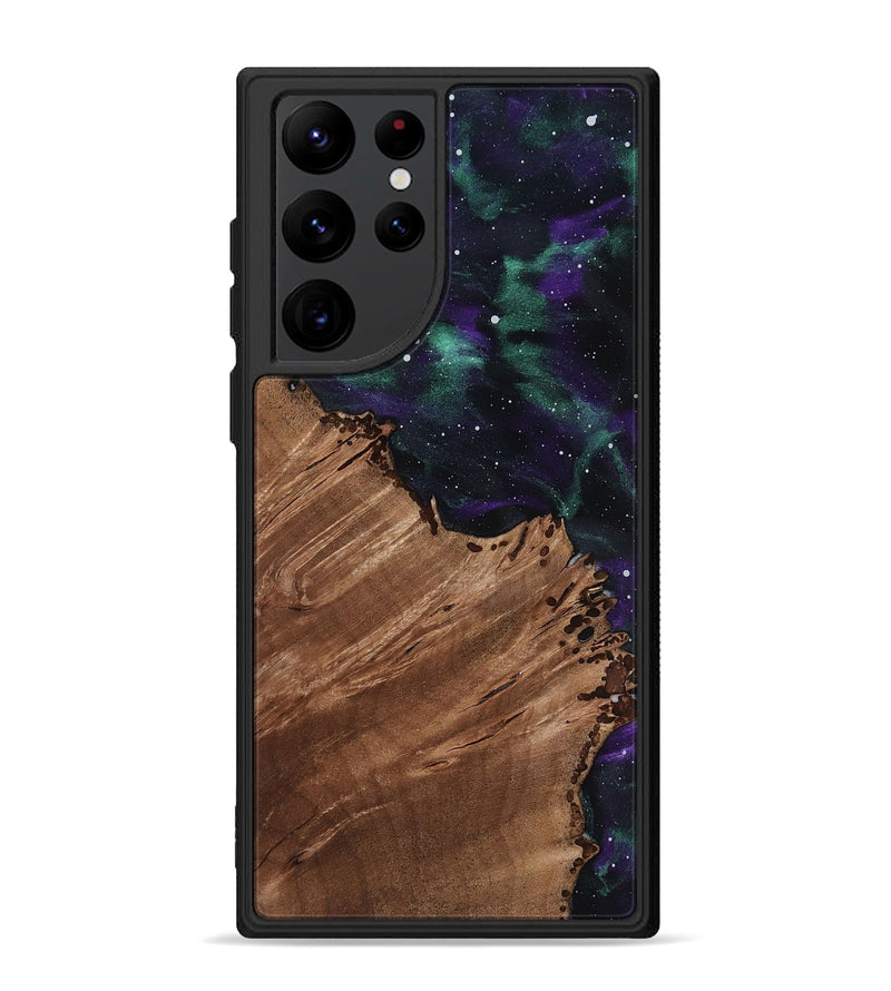 Galaxy S22 Ultra Wood Phone Case - Tressa (Cosmos, 818324)