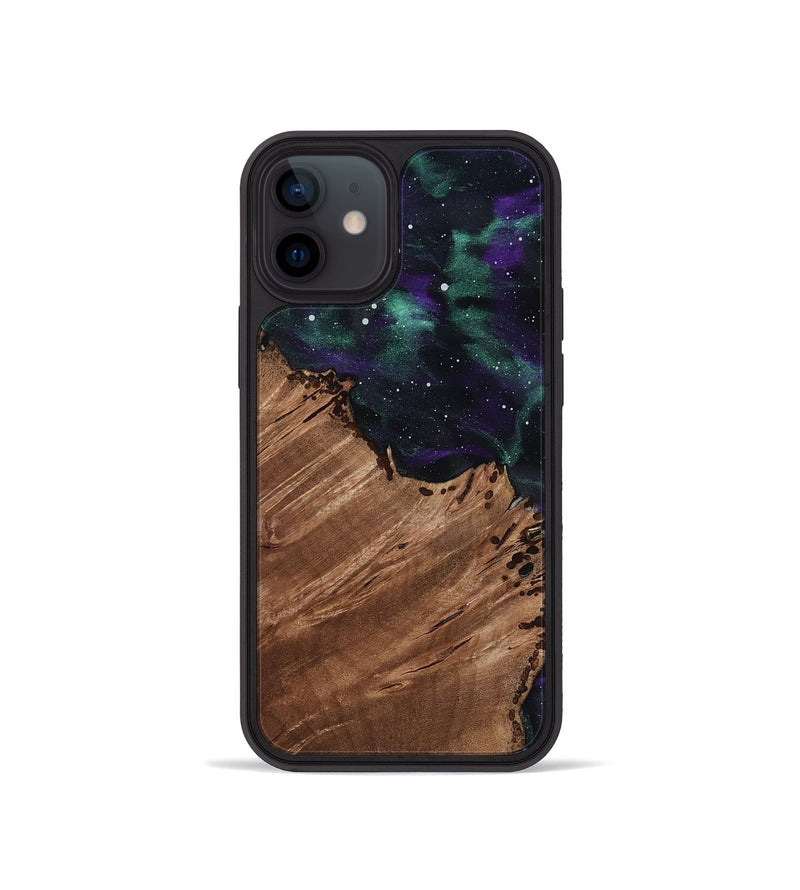 iPhone 12 mini Wood Phone Case - Tressa (Cosmos, 818324)