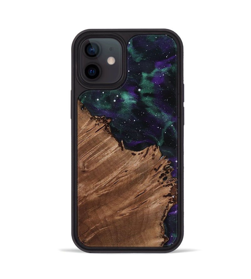 iPhone 12 Wood Phone Case - Tressa (Cosmos, 818324)