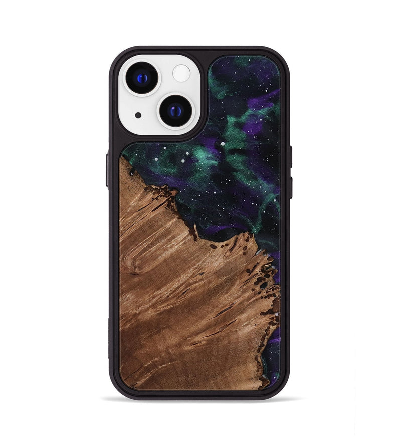 iPhone 13 Wood Phone Case - Tressa (Cosmos, 818324)