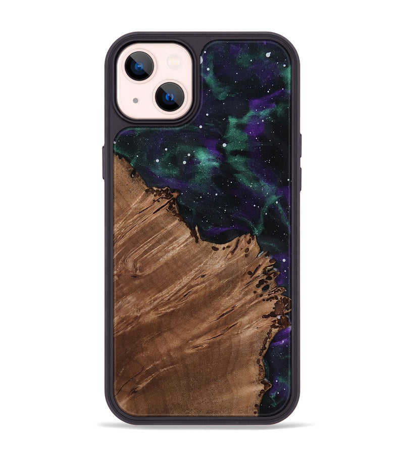iPhone 14 Plus Wood Phone Case - Tressa (Cosmos, 818324)