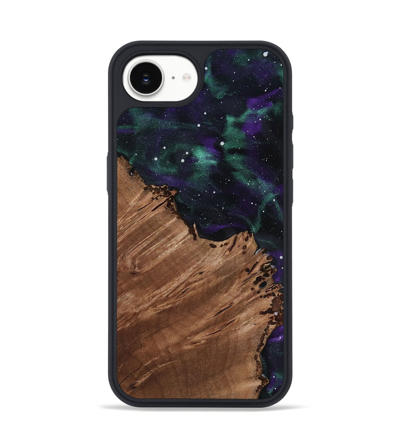 iPhone 16e Wood Phone Case - Tressa (Cosmos, 818324)