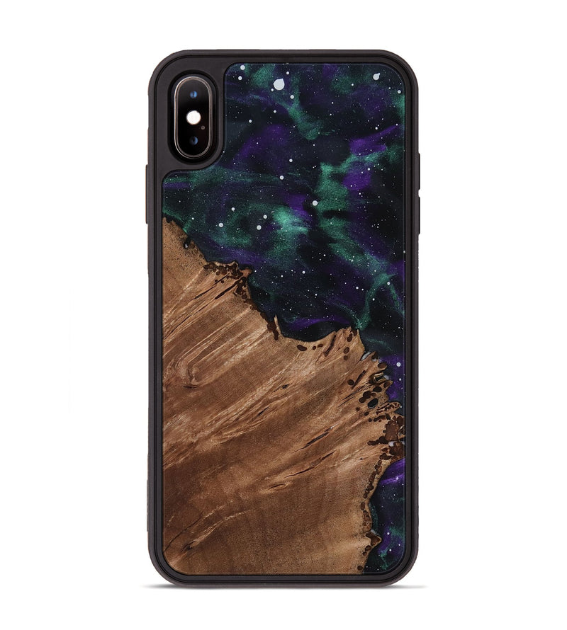 iPhone Xs Max Wood Phone Case - Tressa (Cosmos, 818324)