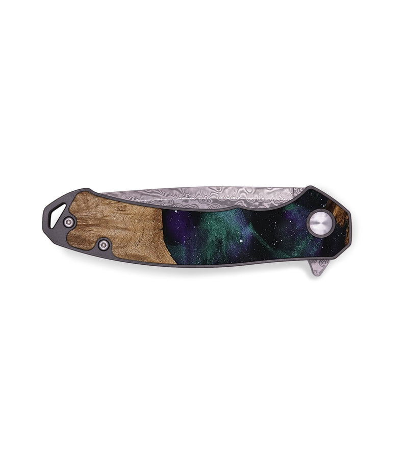 EDC Wood Pocket Knife - Boyd (Cosmos, 818325)