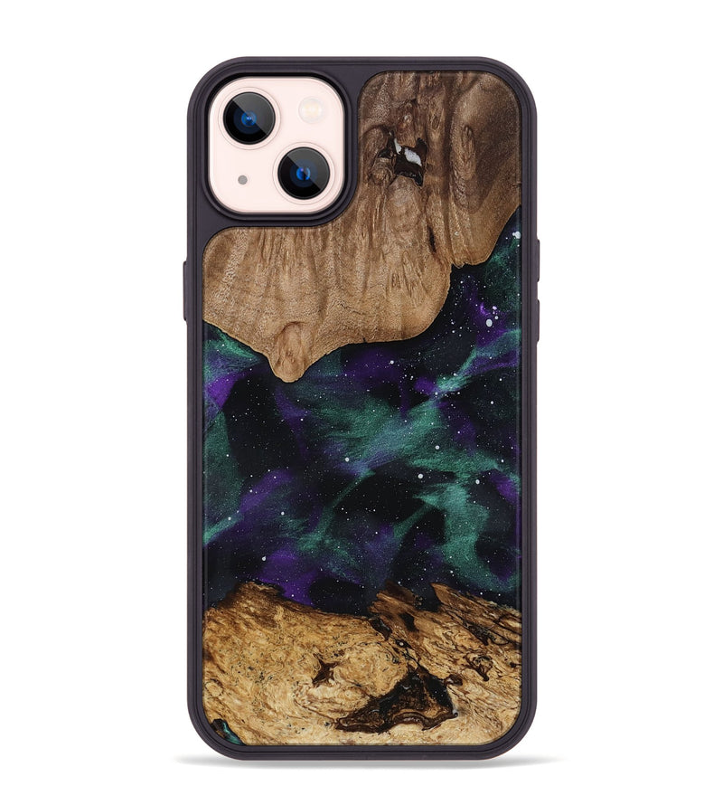 iPhone 14 Plus Wood Phone Case - Boyd (Cosmos, 818325)