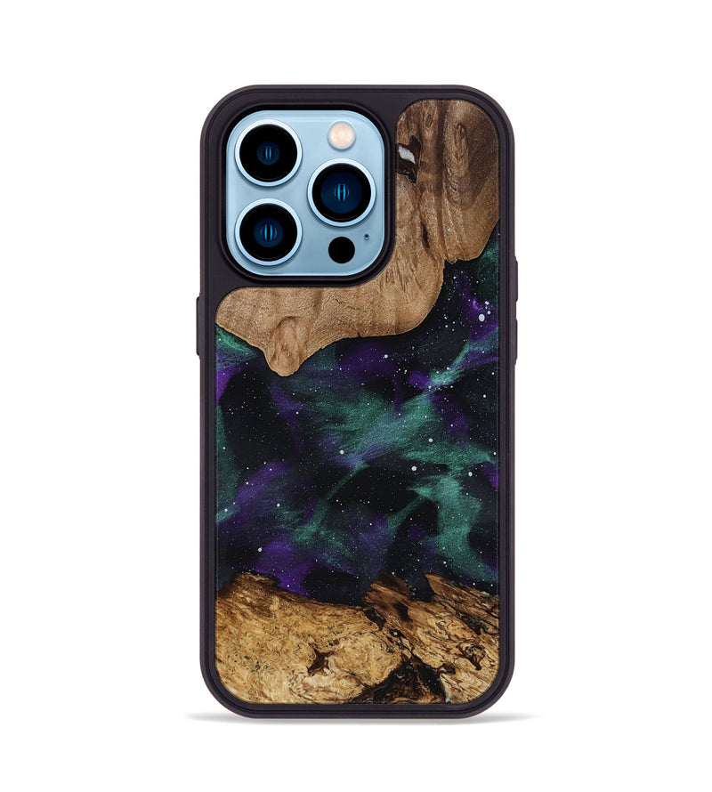 iPhone 14 Pro Wood Phone Case - Boyd (Cosmos, 818325)