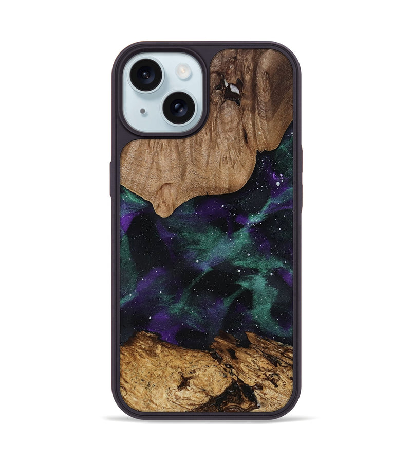 iPhone 15 Wood Phone Case - Boyd (Cosmos, 818325)