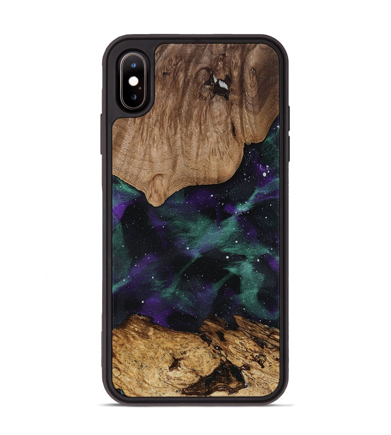 iPhone Xs Max Wood Phone Case - Boyd (Cosmos, 818325)