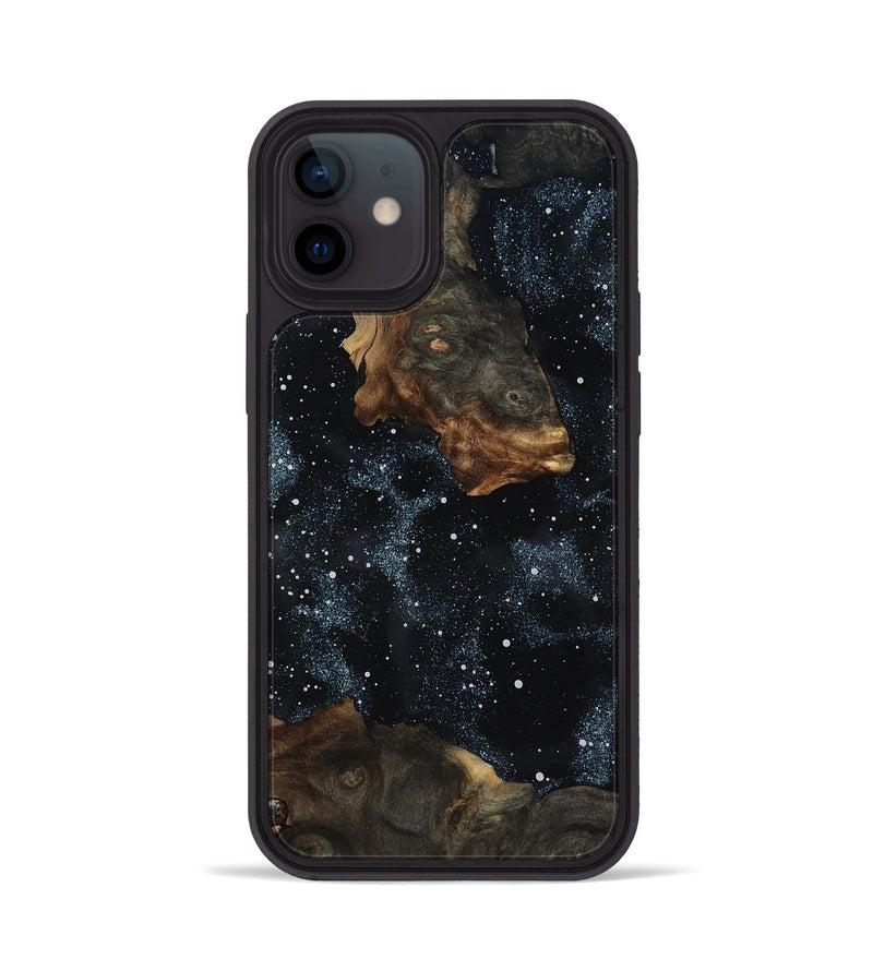 iPhone 12 Wood Phone Case - Kacie (Cosmos, 818326)
